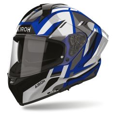 Full-Face Helmet Airoh MATRYX SENTRY Blue Gloss