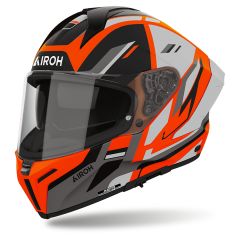 Integralhelm Airoh MATRYX SENTRY Orange Matt