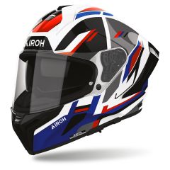 Integralhelm Airoh MATRYX SENTRY Red/Blue Gloss