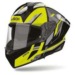 Full-Face Helmet Airoh MATRYX SENTRY Yellow Gloss