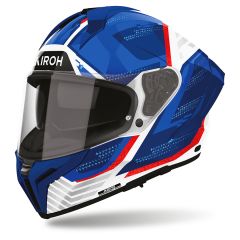 Integralhelm Airoh MATRYX STARBURST Blue/Red Gloss