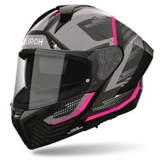 Full-Face Helmet Airoh MATRYX STARBURST Pink Matt