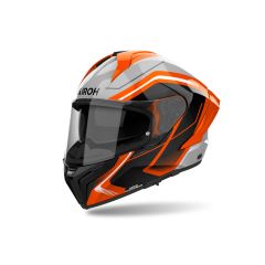 Off-Road Helmet Airoh MATRYX WIDE Orange Gloss