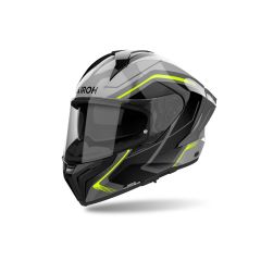 Off-Road Helmet Airoh MATRYX WIDE Yellow Gloss
