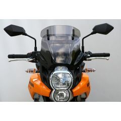 Screen MRA VTM - Vario-Touring Maxi - transparent KAWASAKI Versys 650 (10-14)
