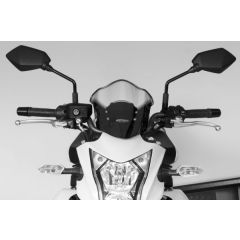 Screen MRA T - Touring - black KAWASAKI ER-6 N (12-16)