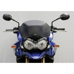 Screen MRA SP - Sport - ribassato - smoked TRIUMPH Tiger Explorer 1200 (12-15)