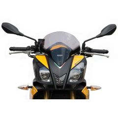 Cupolino MRA SPM - Sport Maxi - ribassato - nero APRILIA Tuono V4 R (11-14)