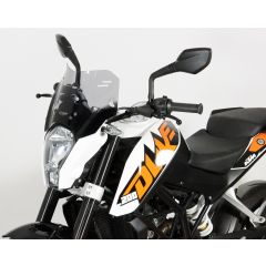 Screen MRA S - Spoiler - black KTM Duke 125/200/390