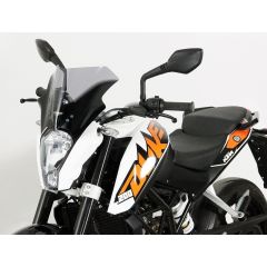 Screen MRA R - Racing - transparent KTM Duke 125/200/390