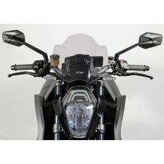 Bildschirm MRA NRM - Racing Maxi per Naked schwarz KTM Super Duke R 1290 (14-16)