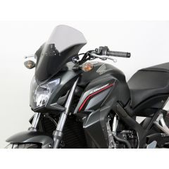 Cupolino MRA NTM - Touring Maxi Naked Bikes - trasparente HONDA CB 650 F (14-16)