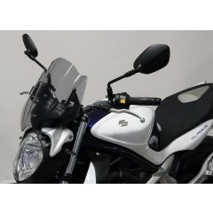 Screen MRA NR - Racing per Naked - smoked SUZUKI Gladius (09-15)