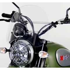 Screen MRA NT - Touring Naked Bikes - black DUCATI Scrambler 800 (15-18)