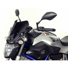 Cupolino MRA NSM - Spoiler Naked Bikes - fume' YAMAHA MT-07 (14-17)