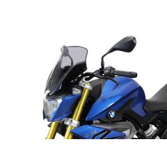 Bulle MRA NRM - Racing Maxi per Naked - noir BMW G 310 R (16-19)