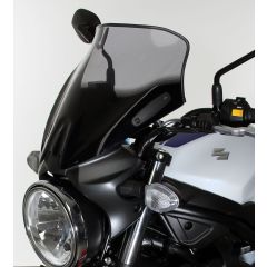 Bulle MRA NSN - Spoiler Naked Bikes - noir SUZUKI SV 650 A/X ABS