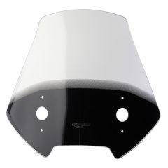 MRA Screen OM - Standard Maxi black (non-transparent) KAWASAKI Versys 1000