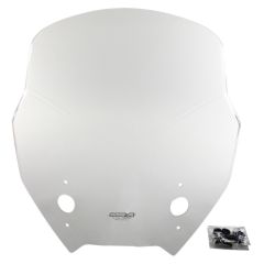MRA Screen T - Touring black (non-transparent) KAWASAKI Versys 1000 (17-18)