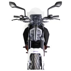MRA Screen NSPM - Sport Naked Bikes Maxi smoke KTM Duke 125 (17-23)