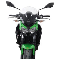 MRA-Scheibe NRN - Racing Naked schwarz nicht transparent KAWASAKI Z 650 (20-26)