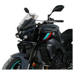 Cupolino MRA  NRM - Racing Maxi per Naked nero non trasparente YAMAHA MT-10