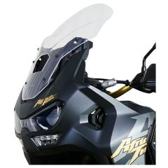 Bulle MRA TM - Touring Maxi noir non transparent HONDA Africa Twin CRF 1100 L Ad