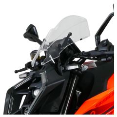 MRA-Scheibe NTM - Touring Maxi Naked Bikes rauchfarben KTM Duke 990 / R (24-26)