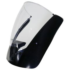 MRA Screen OM - Standard Maxi non-transparent black BMW M 1000 RR (25-25)