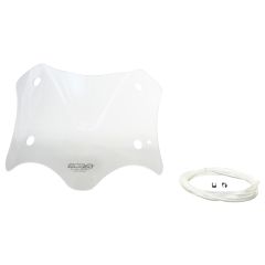 MRA Screen SP - Sport black (non-transparent) MOTO GUZZI V85 TT / Travel (19-23)