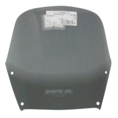 MRA Screen O - Standard black (non-transparent) SUZUKI DR 650 RS (90-91)
