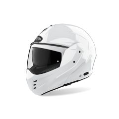 Helmet Flip-Up Full-Face Airoh Mathisse Color White Gloss