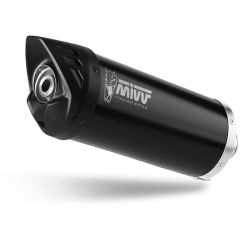 MV.PG.0001.LV - Exhaust Muffler MIVV MOVER Black PIAGGIO BEVERLY 300 (10-)