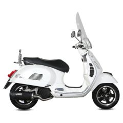 MV.PG.0004.LV - Full Exhaust MIVV MOVER Black SS PIAGGIO VESPA GTS 125 (17-18)