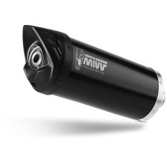 MV.YA.0008.LV - Silenciador Escape Mivv MOVER Negro YAMAHA TRICITY 300 (21-24)