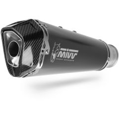 B.033.LDRB - Silencieux Echappement Mivv DELTA RACE Black BMW F 750/850 GS (18>)