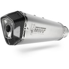 B.033.LDRX - Silencieux Echappement Mivv DELTA RACE Inox BMW F 750/850 GS (18>)