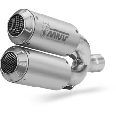 D.040.SM3X - Exhaust Mufflers Mivv MK3 SS DUCATI MONSTER 1200 (14-16)
