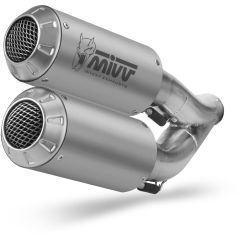 D.042.SM3X - Exhaust Mufflers Mivv MK3 SS DUCATI MONSTER 821 / 1200