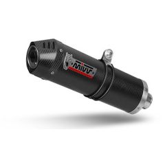 H.060.L3C - Auspuffanlage Mivv OVAL HONDA CBR 125 R (11-)
