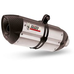 H.060.L7 - Auspuffanlage Mivv SUONO Auspufftopf Edelstahl HONDA CBR 125 R (11-)