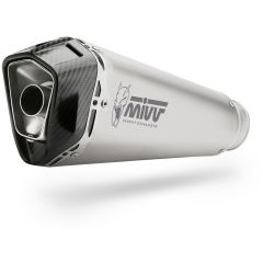 H.066.LDRX - Silenciador Escape Mivv SPORT DELTA RACE Inox HONDA X-ADV 750 (17-)