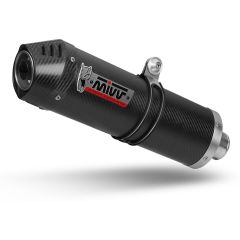 H.067.L3C - Auspufftopf Mivv OVAL Kohlenstoff HONDA CB 500 X (17-18)