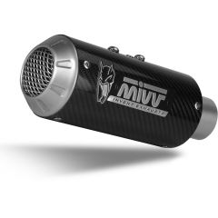 H.068.LM3C - Auspufftopf Mivv MK3 Kohlenstoff HONDA CB 1000 R (18-)