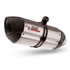 K.043.L7 - Silencieux Echappement Mivv SUONO Inox KAWASAKI Z 1000 SX (2014 >)