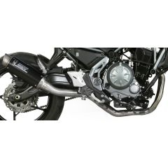 K.044.L2P - Echappement Complete Mivv SPORT GPpro Carbone KAWASAKI Z650 (17-)