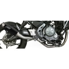 K.044.LXBP - Echappement Complete Mivv GPpro Steel Black KAWASAKI Z650 (17-)