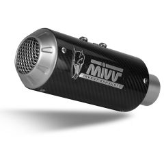 K.045.LM3C - Exhaust Muffler Mivv MK3 Carbon KAWASAKI Z900 (17-)