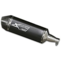 O.010.LRB - Auspufftopf Mivv SPEED EDGE Steel Black KYMCO XCITING 400 (13-)