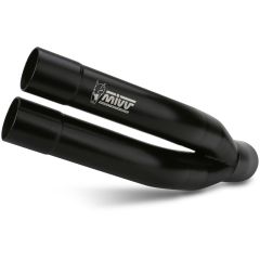 S.037.SDGB - Silencieux Echappement Mivv DOUBLE GUN BLACK SUZUKI GSR 750 (11>16)